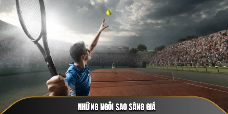 Danh sách ngôi sao được chờ đợi tại các giải quần vợt hàng đầu