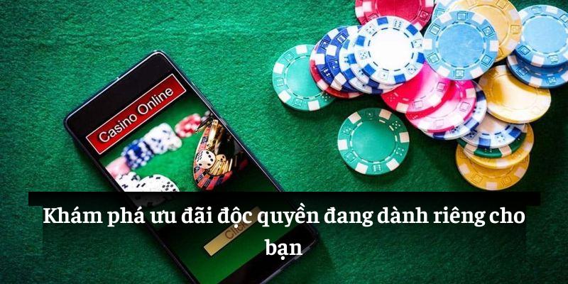 Khám phá ưu đãi độc quyền đang dành riêng cho bạn